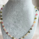 Multi-Color Crystal Necklace