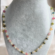 Multi-Color Crystal Necklace