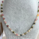 Multi-Color Crystal Necklace