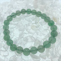 Green Strawberry Crystal Bracelet