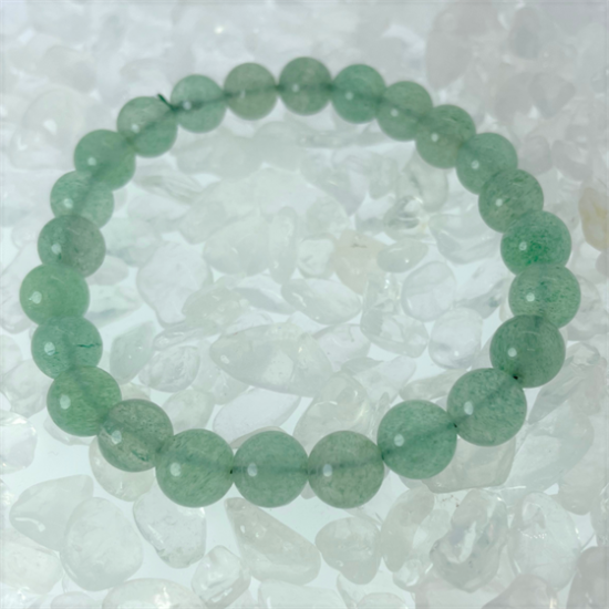 Green Strawberry Crystal Bracelet