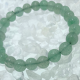 Green Strawberry Crystal Bracelet