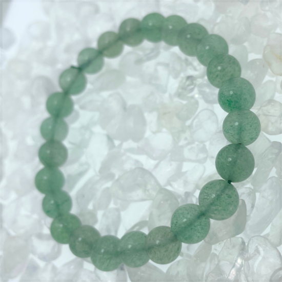 Green Strawberry Crystal Bracelet