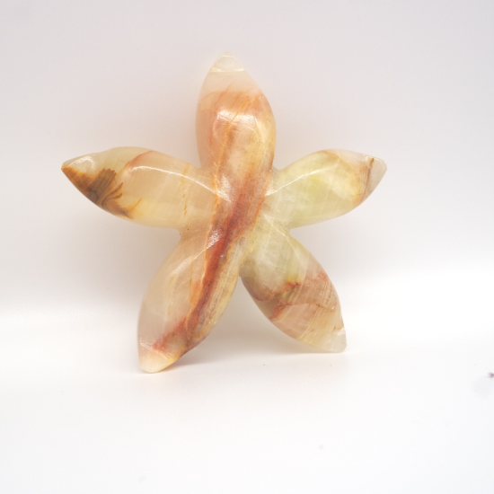 Afghan jade starfish ornament