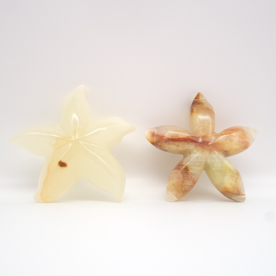 Afghan jade starfish ornament