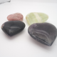 Colorful Fluorite Heart Ornament