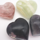 Colorful Fluorite Heart Ornament