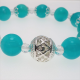 Blue Stone Crystal Bracelet