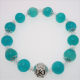 Blue Stone Crystal Bracelet