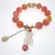 Rose Agate Crystal Bracelet