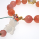 Rose Agate Crystal Bracelet