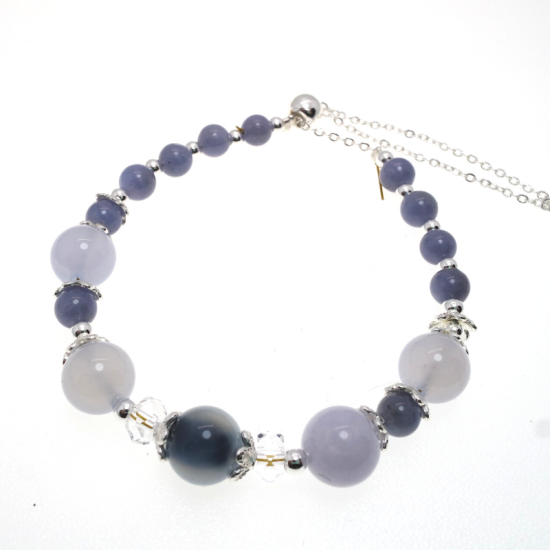 Tanzanite Blue Crystal Bracelet