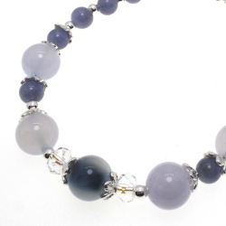 Tanzanite Blue Crystal Bracelet